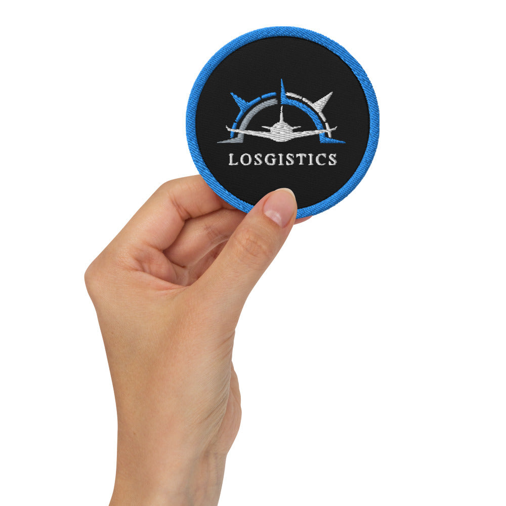 Losgistics Embroidered patches